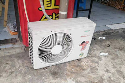 西畴空调突然不制冷只吹自然风怎么办？