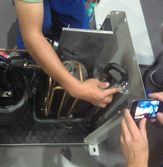 西畴维修空调制冷效果差