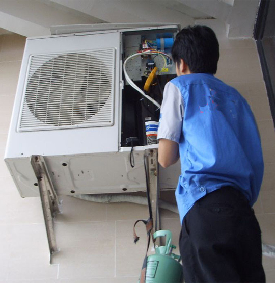 西畴空调开机无反应维修